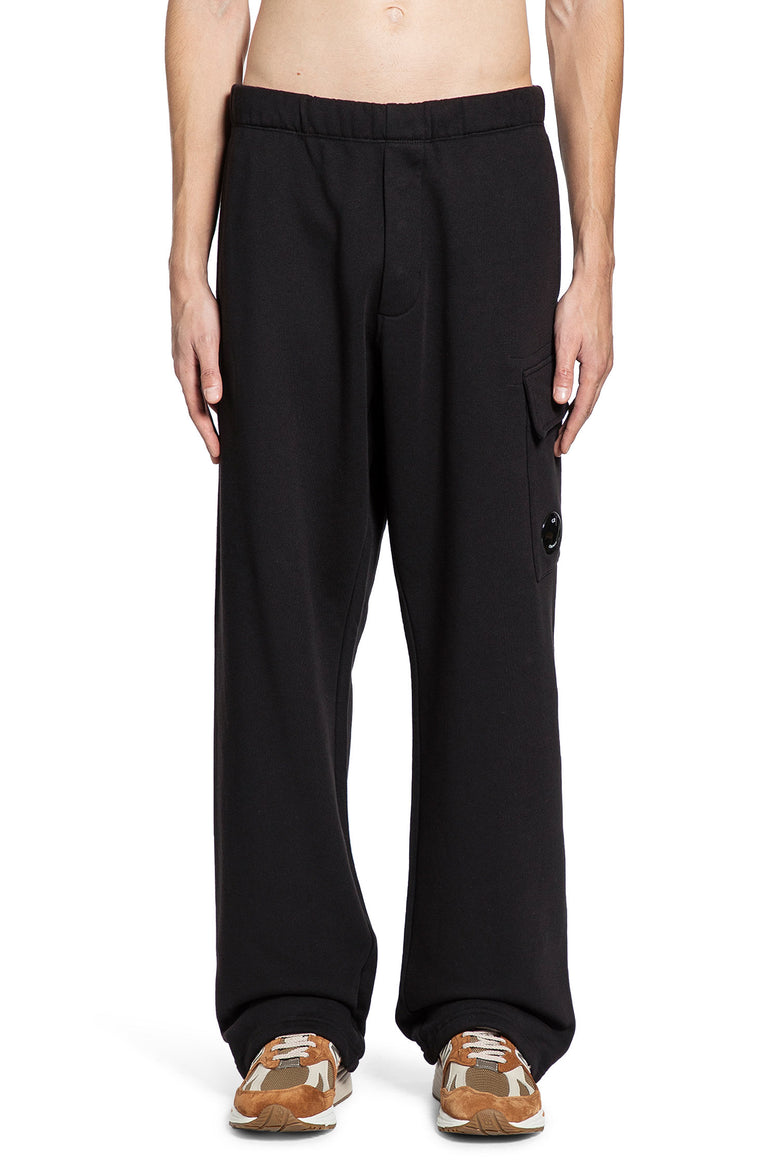 Diagonal Cargo Fleece Lens Sweatpants