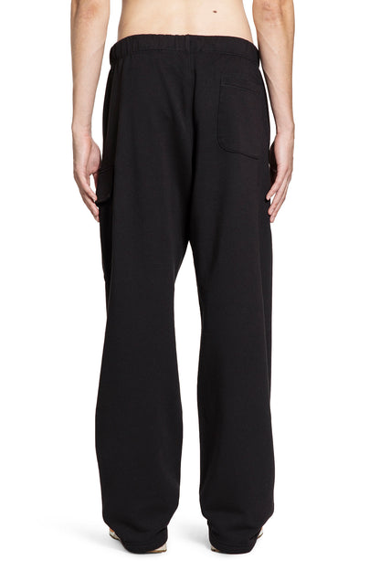 Diagonal Cargo Fleece Lens Sweatpants