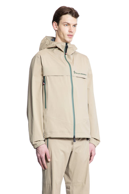 MONCLER GRENOBLE MAN BEIGE JACKETS