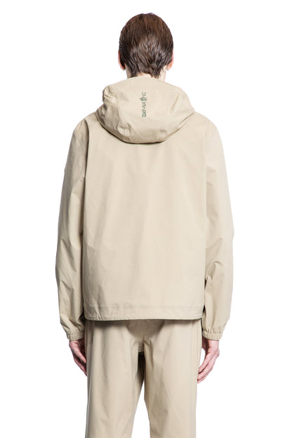 MONCLER GRENOBLE MAN BEIGE JACKETS