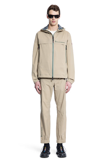 MONCLER GRENOBLE MAN BEIGE JACKETS