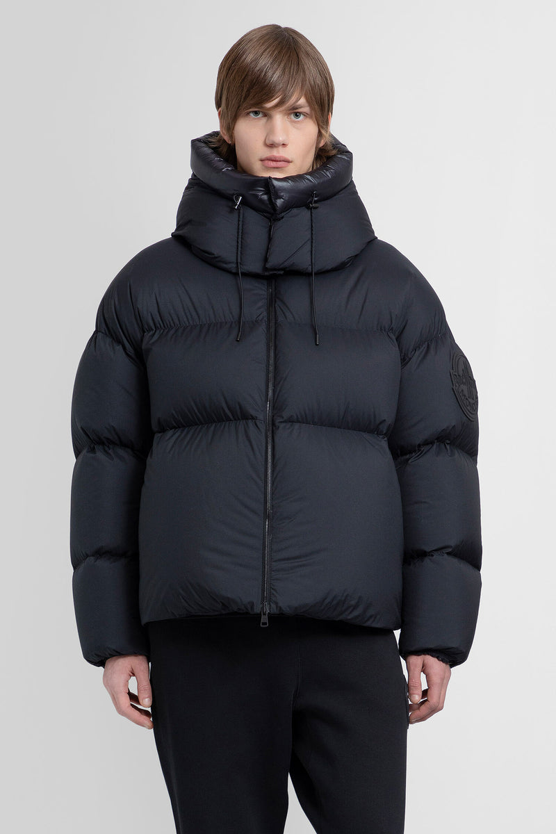 MONCLER GENIUS MAN BLACK JACKETS