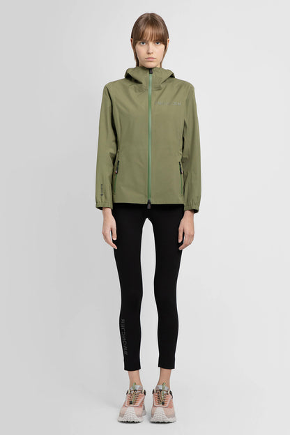 MONCLER GRENOBLE WOMAN GREEN JACKETS