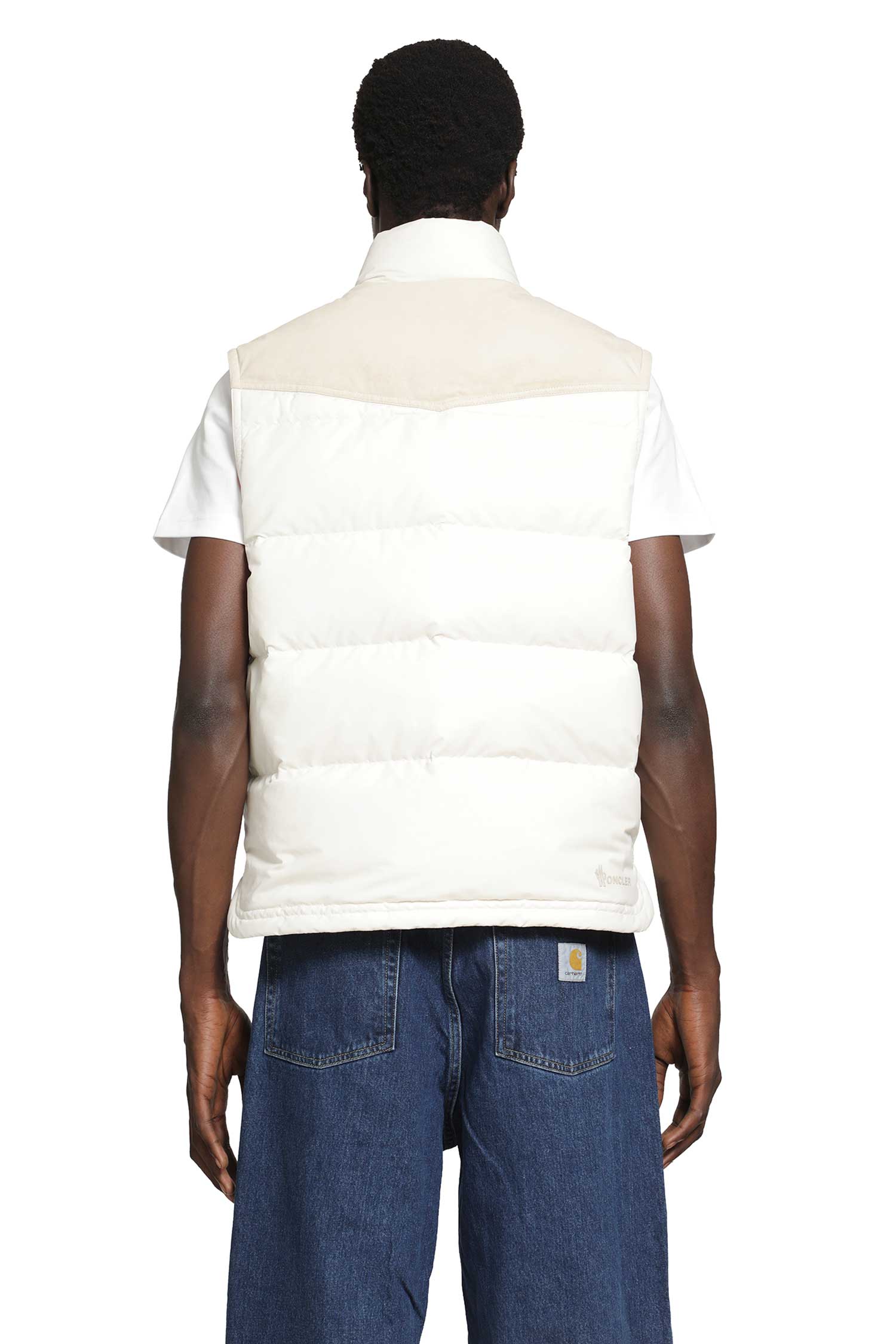 MONCLER GRENOBLE Sacis Down Gilet man