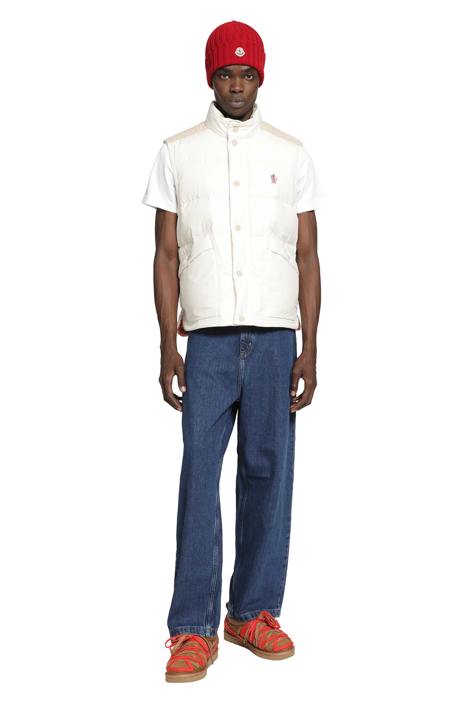 MONCLER GRENOBLE Sacis Down Gilet man