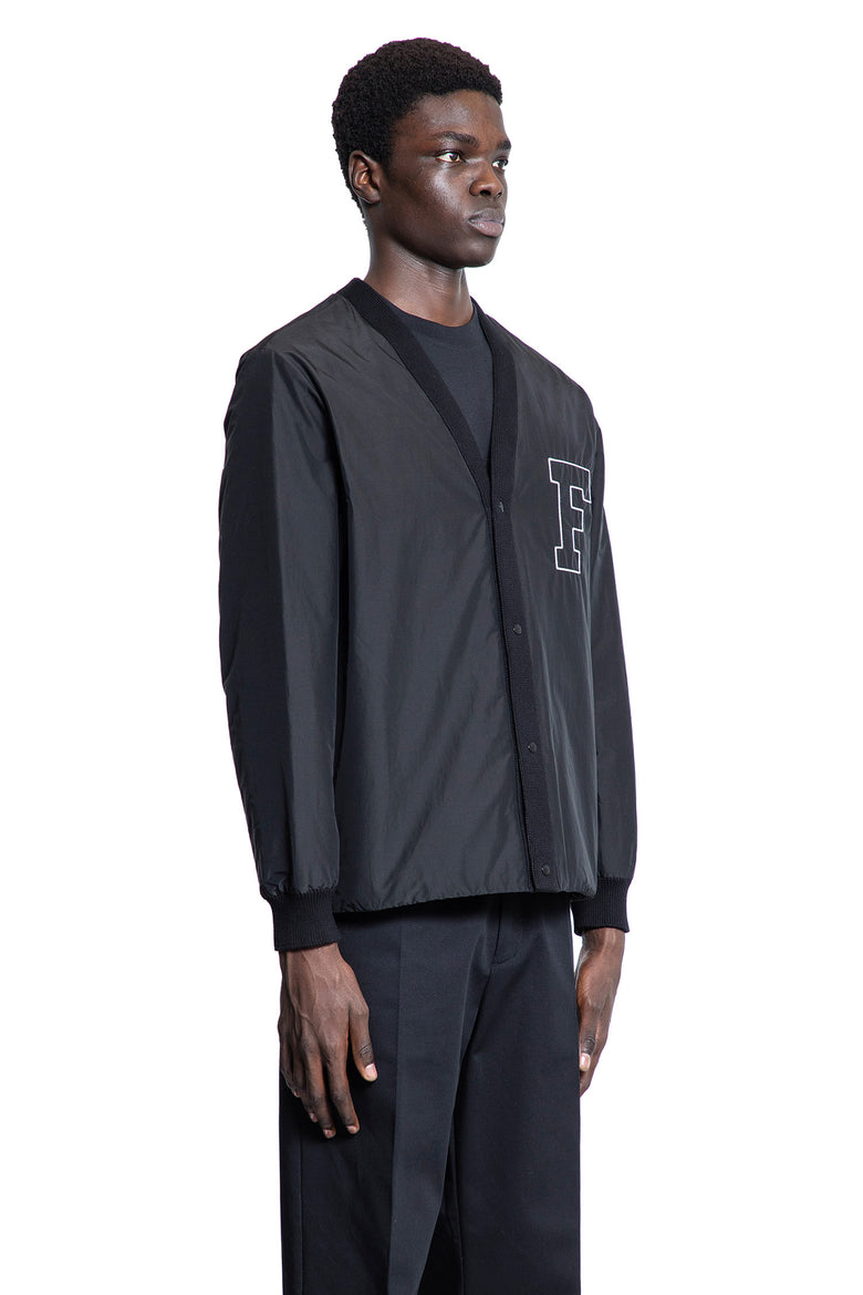 MONCLER GENIUS MAN BLACK JACKETS