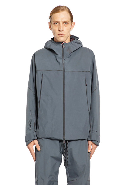 Antonioli MONCLER GRENOBLE MAN GREY JACKETS