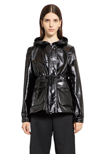 Antonioli MONCLER WOMAN BLACK JACKETS