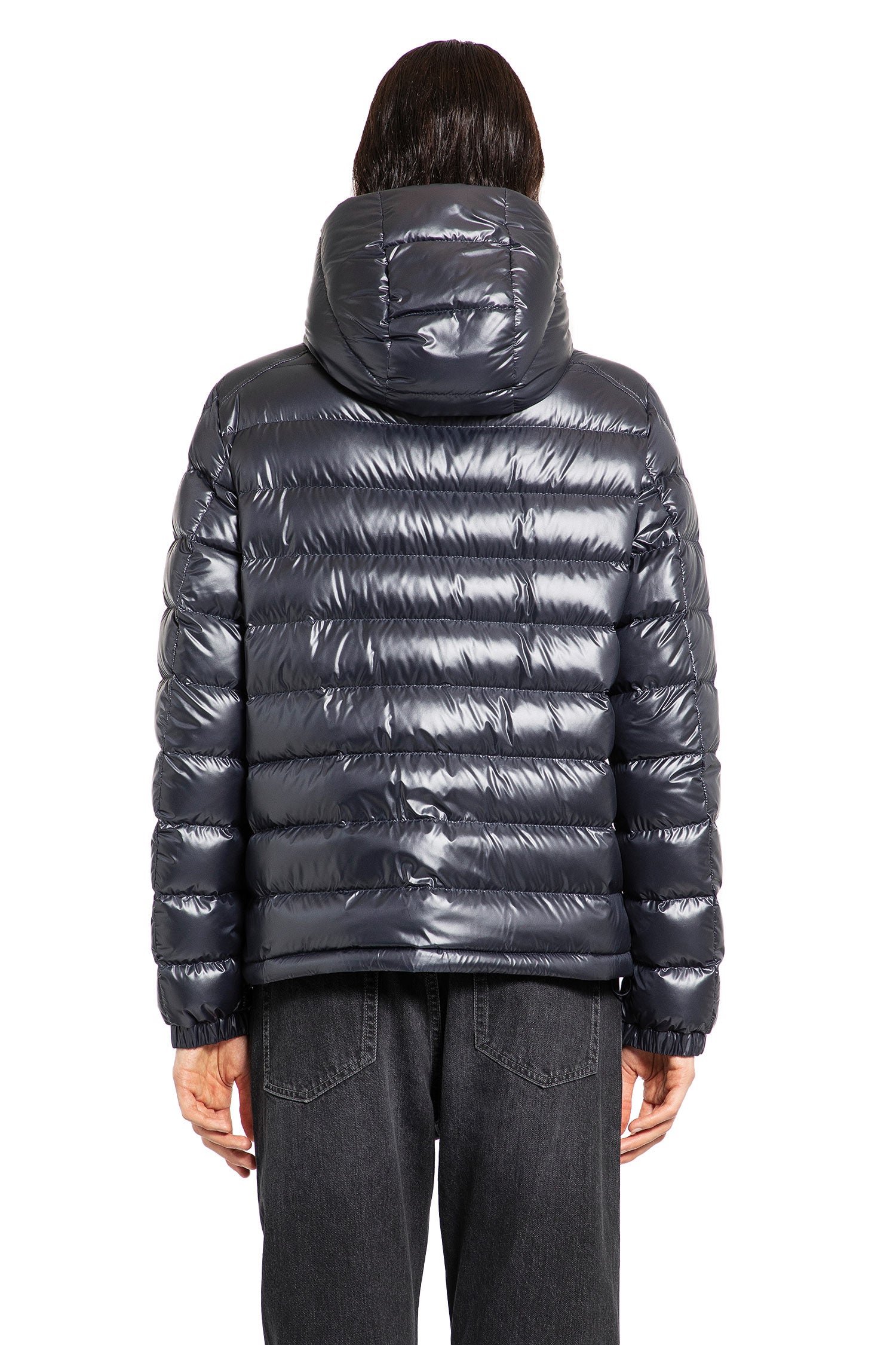 MONCLER MAN BLUE JACKETS