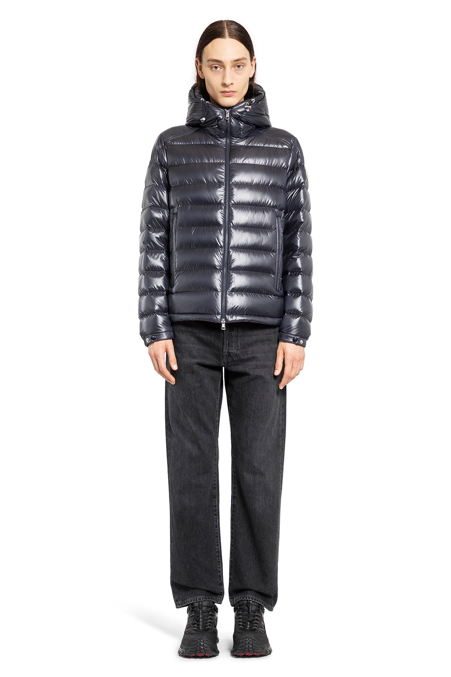 MONCLER MAN BLUE JACKETS