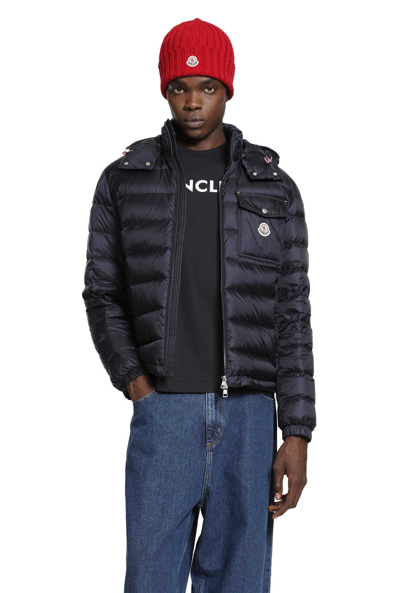 MONCLER Verith Hooded Short Down Jacket man