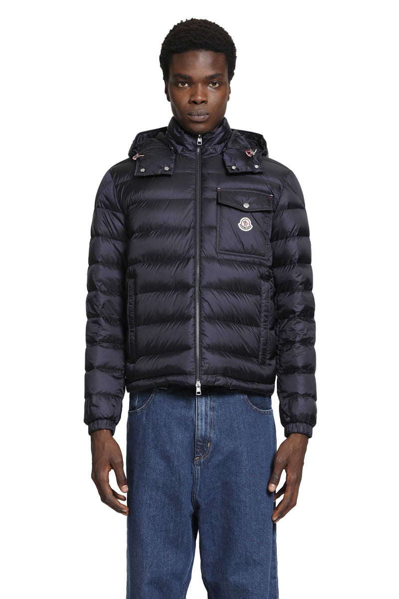 MONCLER Verith Hooded Short Down Jacket man