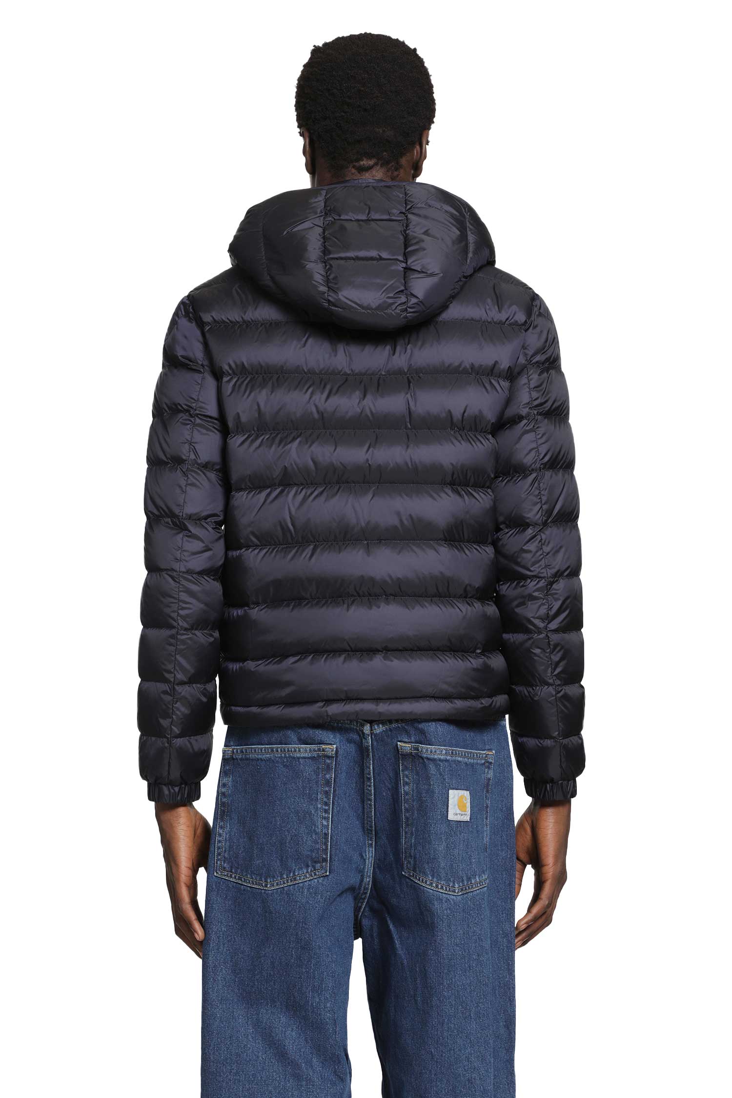 MONCLER Verith Hooded Short Down Jacket man