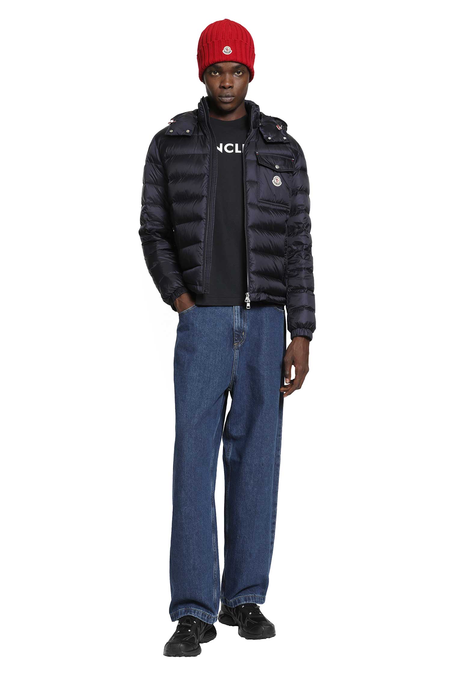 Verith Hooded Short Down Jacket