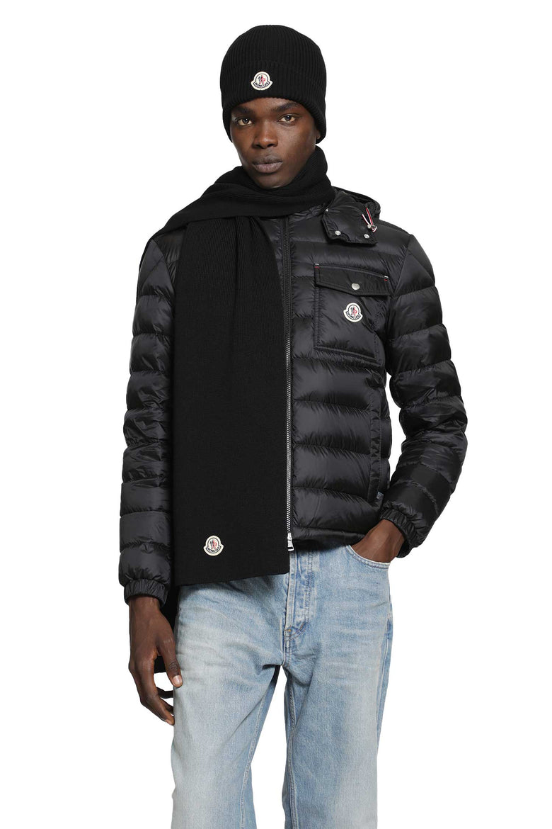 MONCLER Verith Hooded Short Down Jacket man