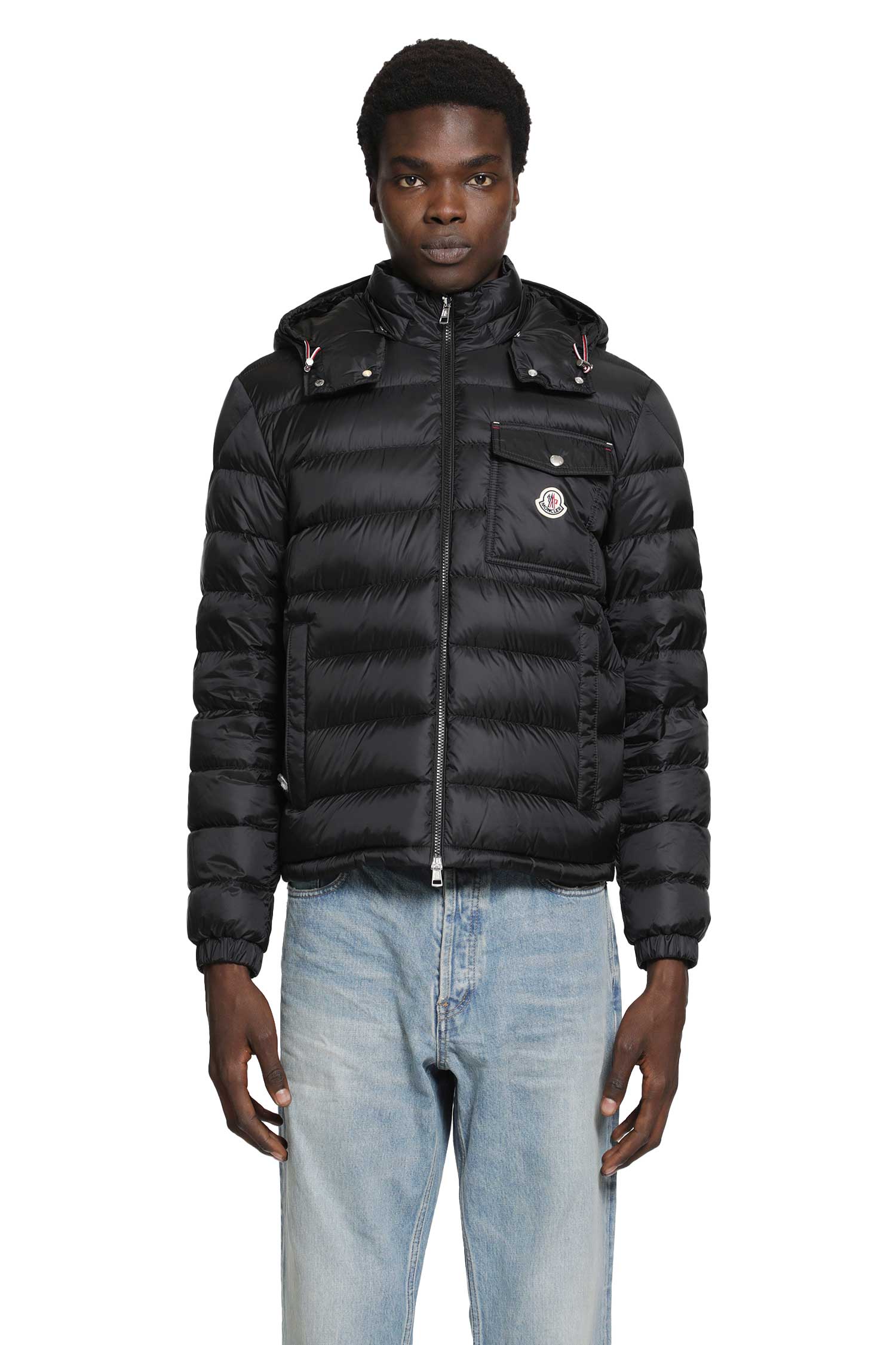 Verith Hooded Short Down Jacket