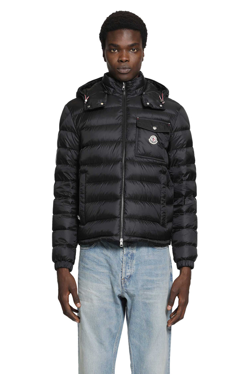 MONCLER Verith Hooded Short Down Jacket man