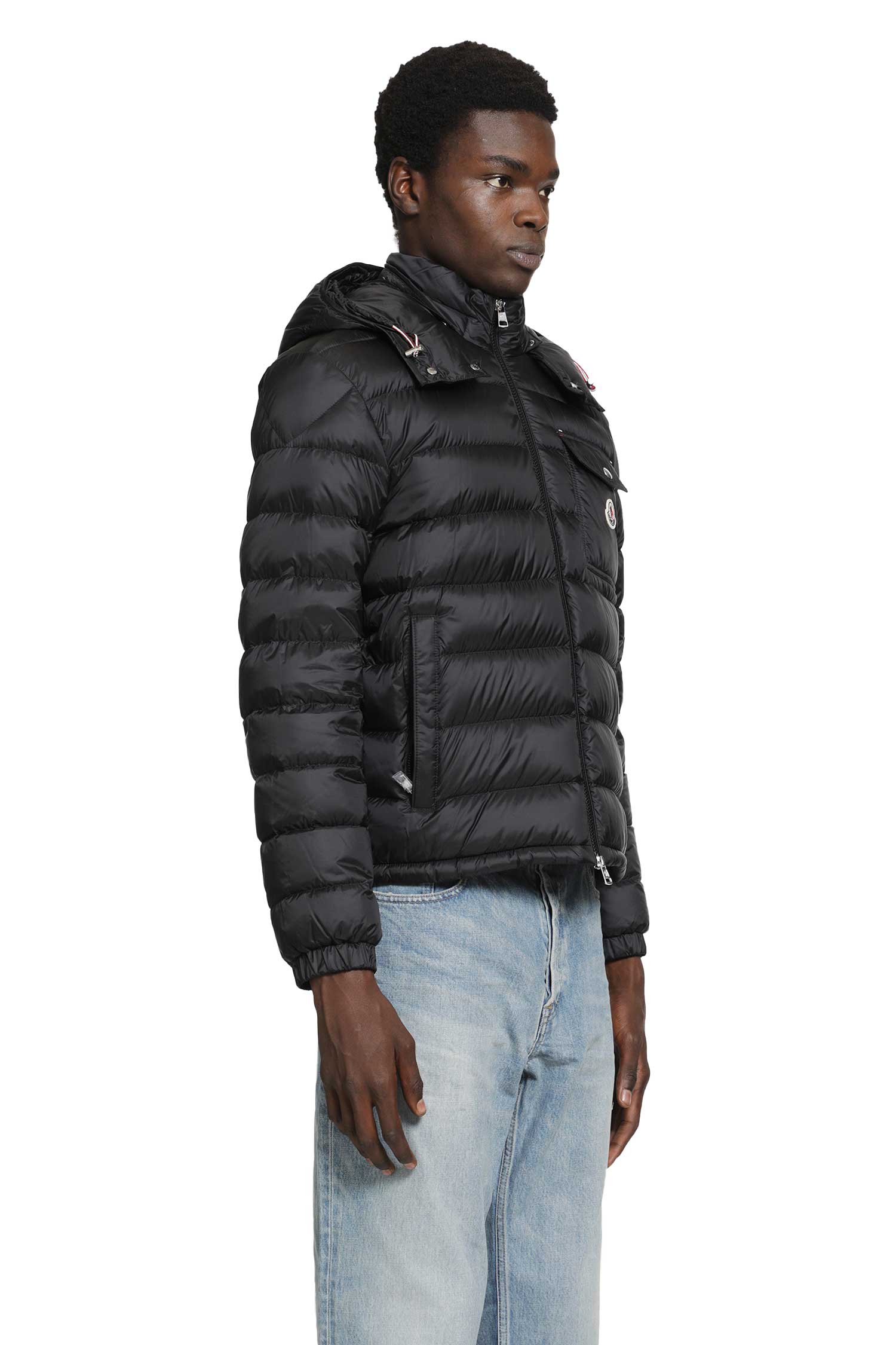 MONCLER Verith Hooded Short Down Jacket man