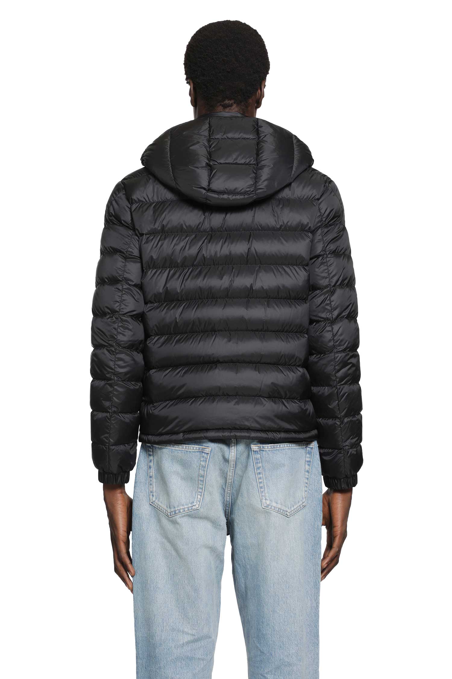 MONCLER Verith Hooded Short Down Jacket man