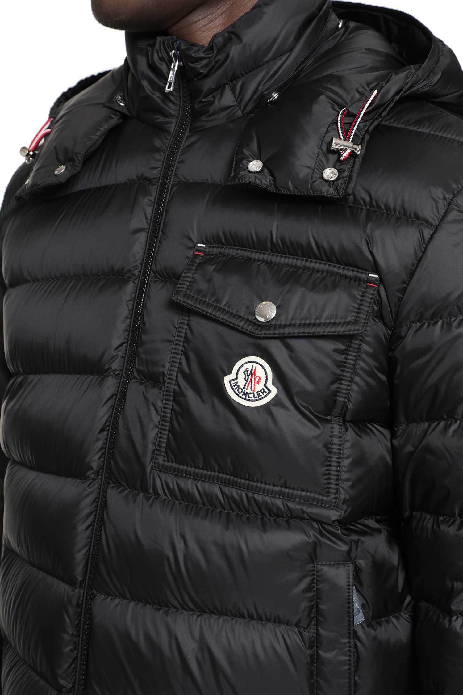 MONCLER Verith Hooded Short Down Jacket man