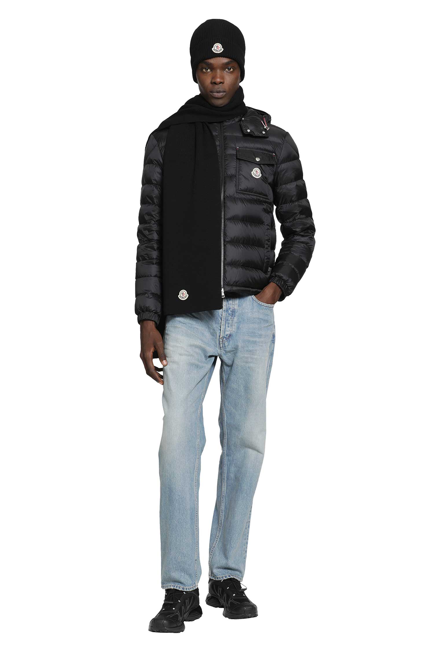 MONCLER Verith Hooded Short Down Jacket man