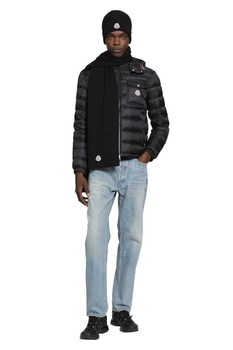 MONCLER Verith Hooded Short Down Jacket man