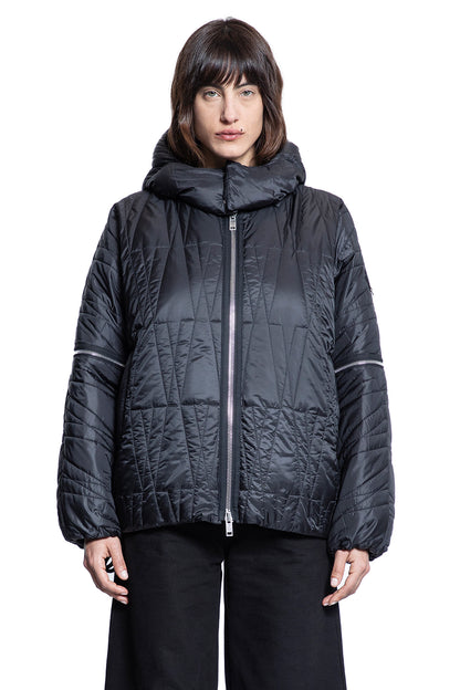 MONCLER GENIUS WOMAN BLACK JACKETS