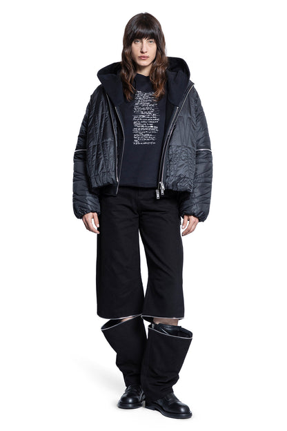 MONCLER GENIUS WOMAN BLACK JACKETS