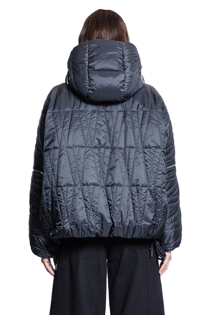 MONCLER GENIUS WOMAN BLACK JACKETS