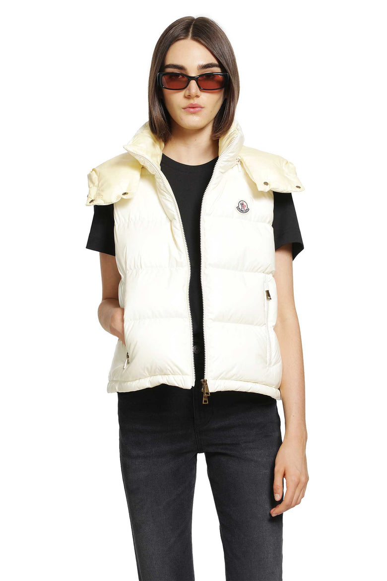 MONCLER Niverolle Short Down Gilet woman
