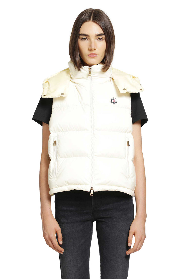 
              MONCLER Niverolle Short Down Gilet woman
            