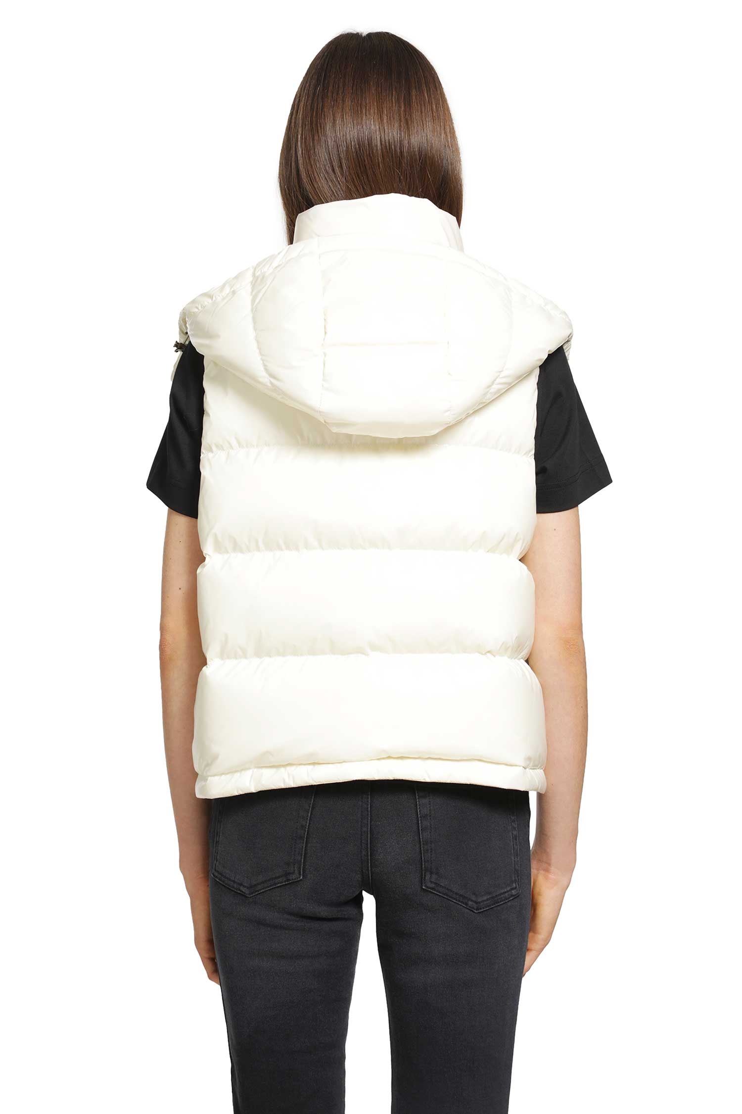 MONCLER Niverolle Short Down Gilet woman