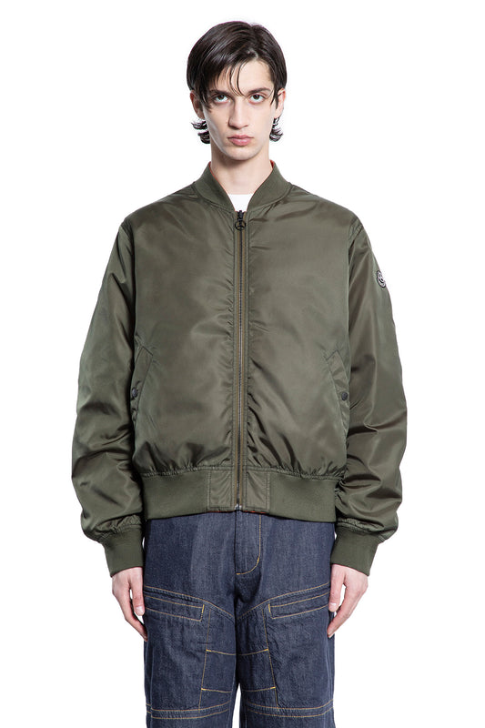 MONCLER GENIUS MAN GREEN JACKETS