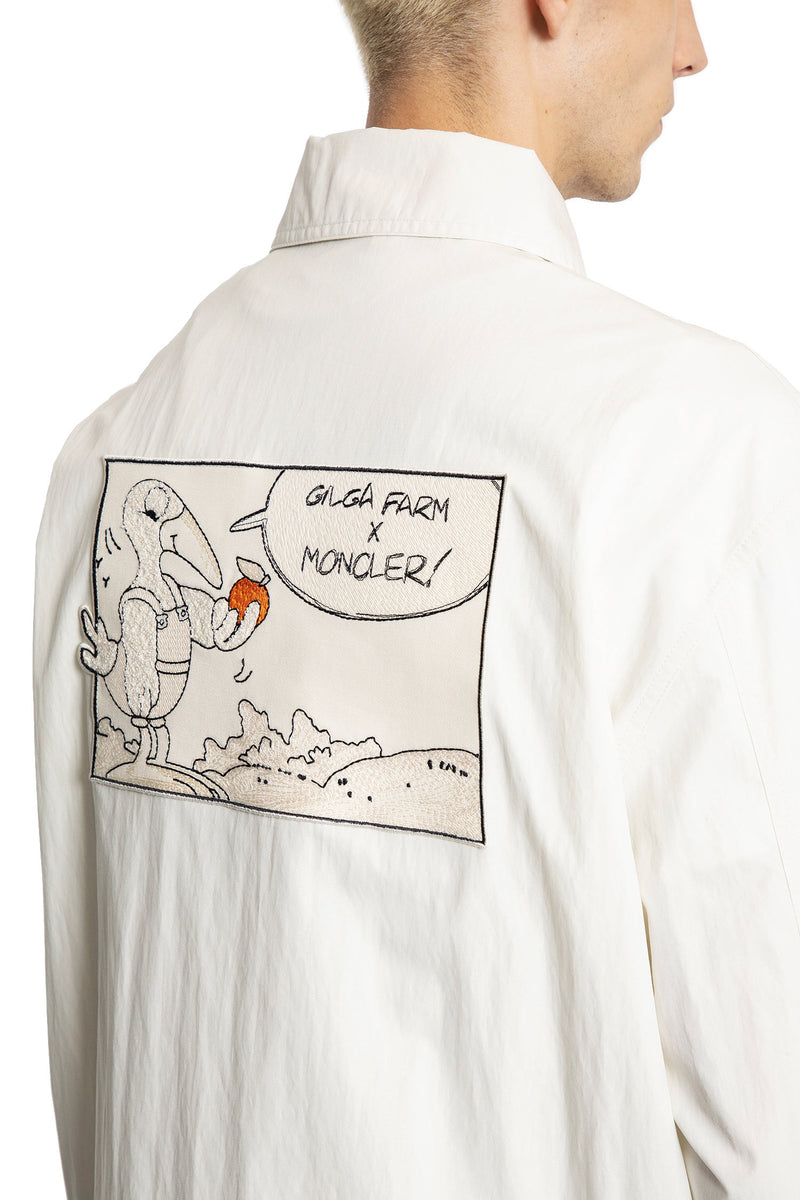 Gilga Farm Collaboration Satsuma Overshirt - Antonioli.eu