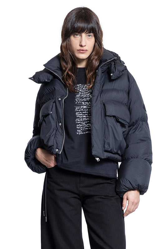 MONCLER GENIUS WOMAN BLACK JACKETS