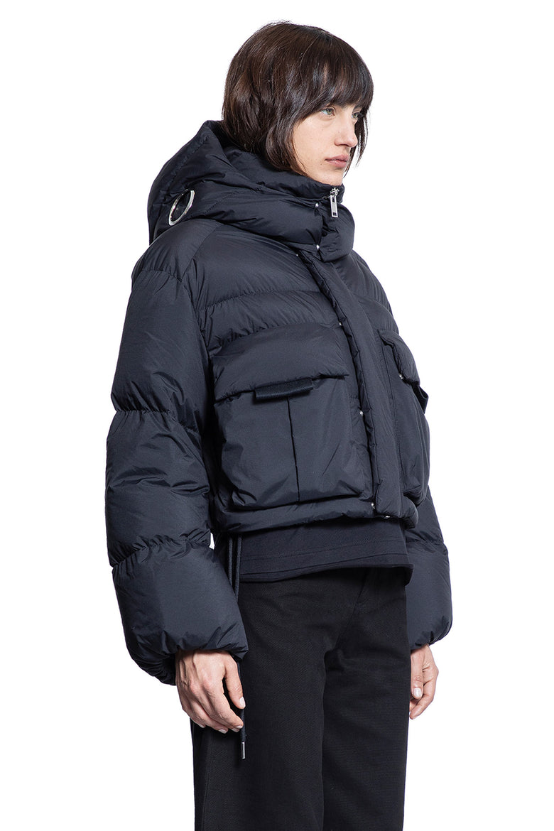 MONCLER GENIUS WOMAN BLACK JACKETS