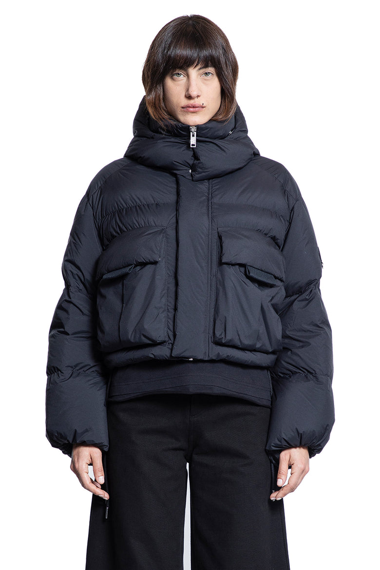 MONCLER GENIUS WOMAN BLACK JACKETS