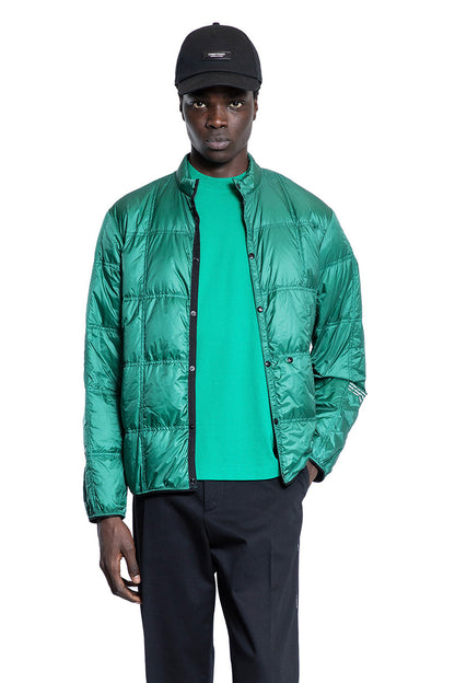 MONCLER GENIUS MAN GREEN JACKETS