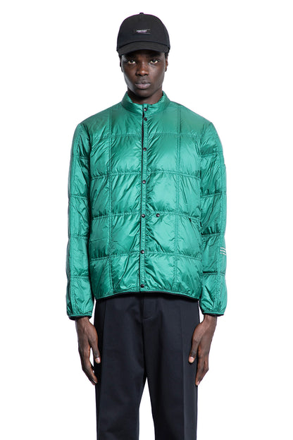 MONCLER GENIUS MAN GREEN JACKETS