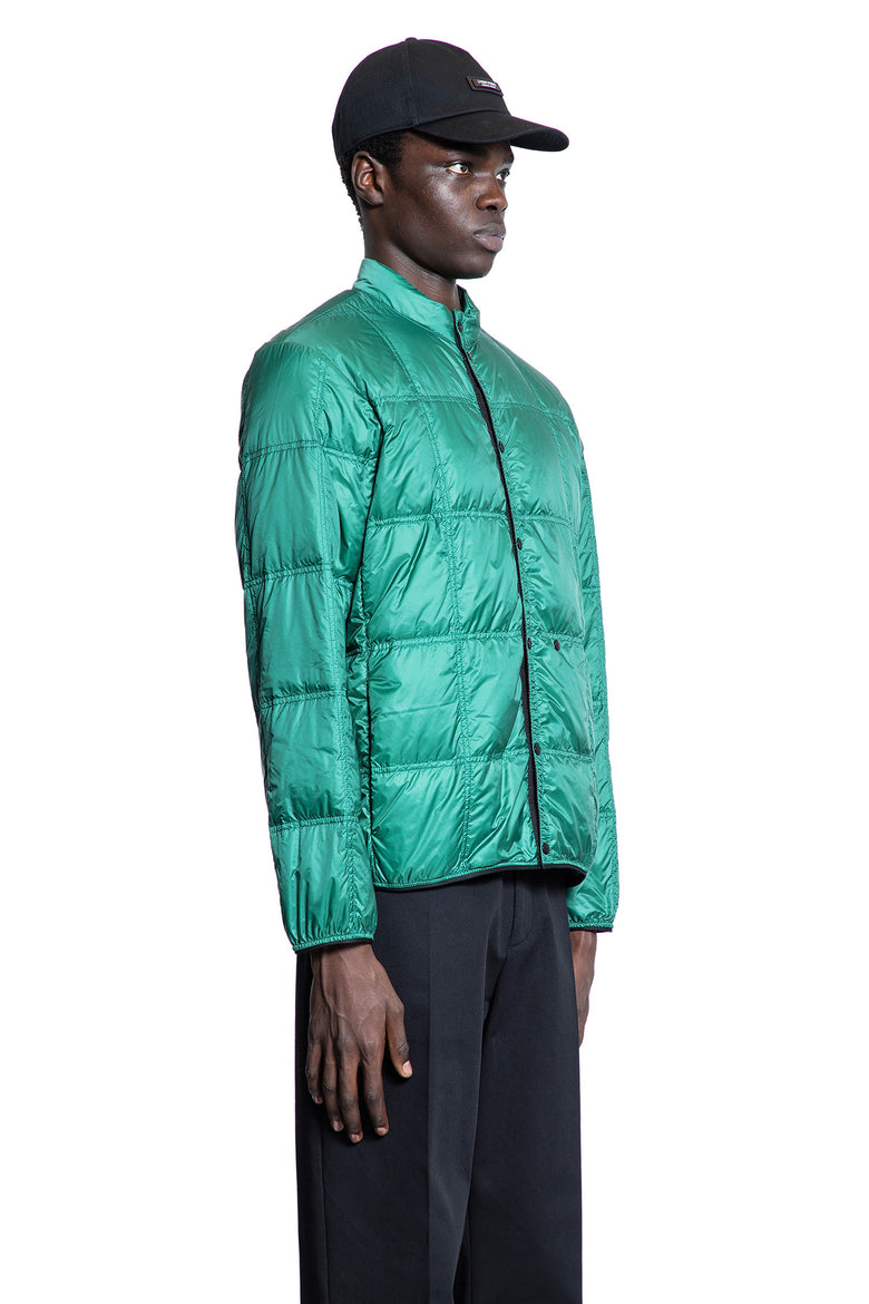 MONCLER GENIUS MAN GREEN JACKETS