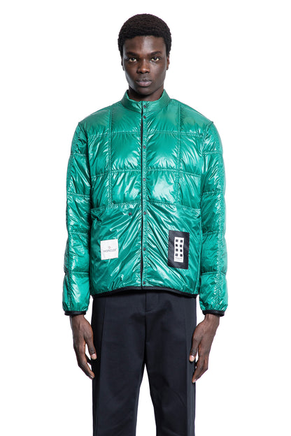 MONCLER GENIUS MAN GREEN JACKETS