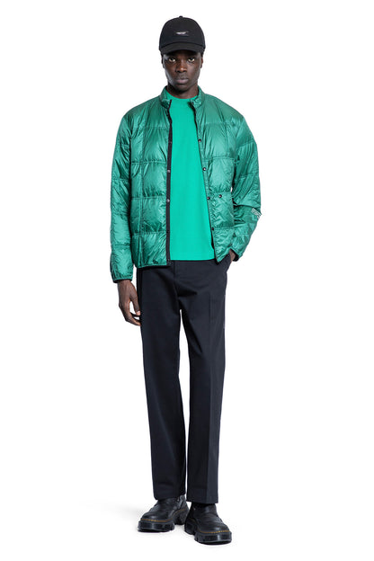 MONCLER GENIUS MAN GREEN JACKETS