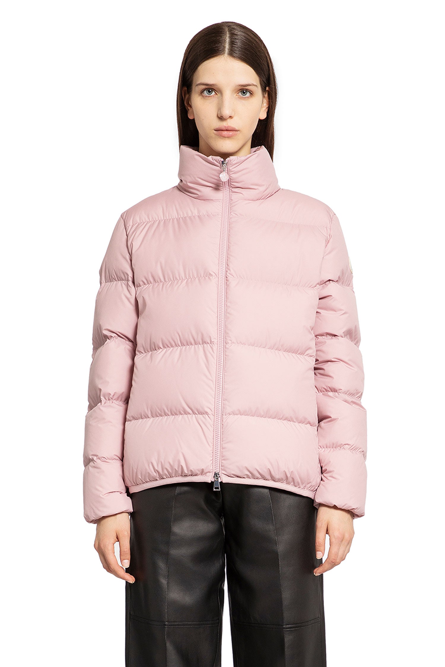 MONCLER WOMAN PINK JACKETS