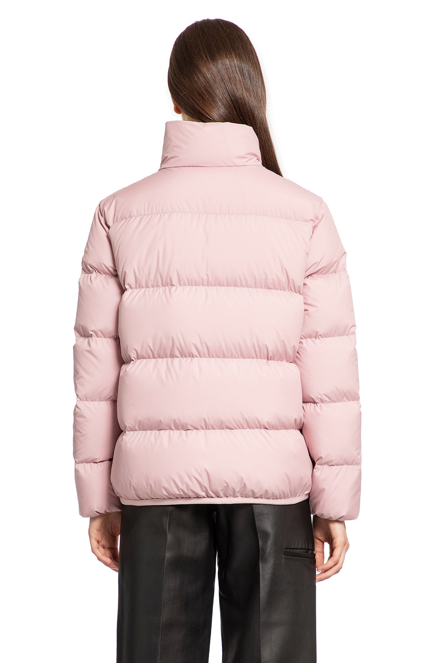 MONCLER WOMAN PINK JACKETS