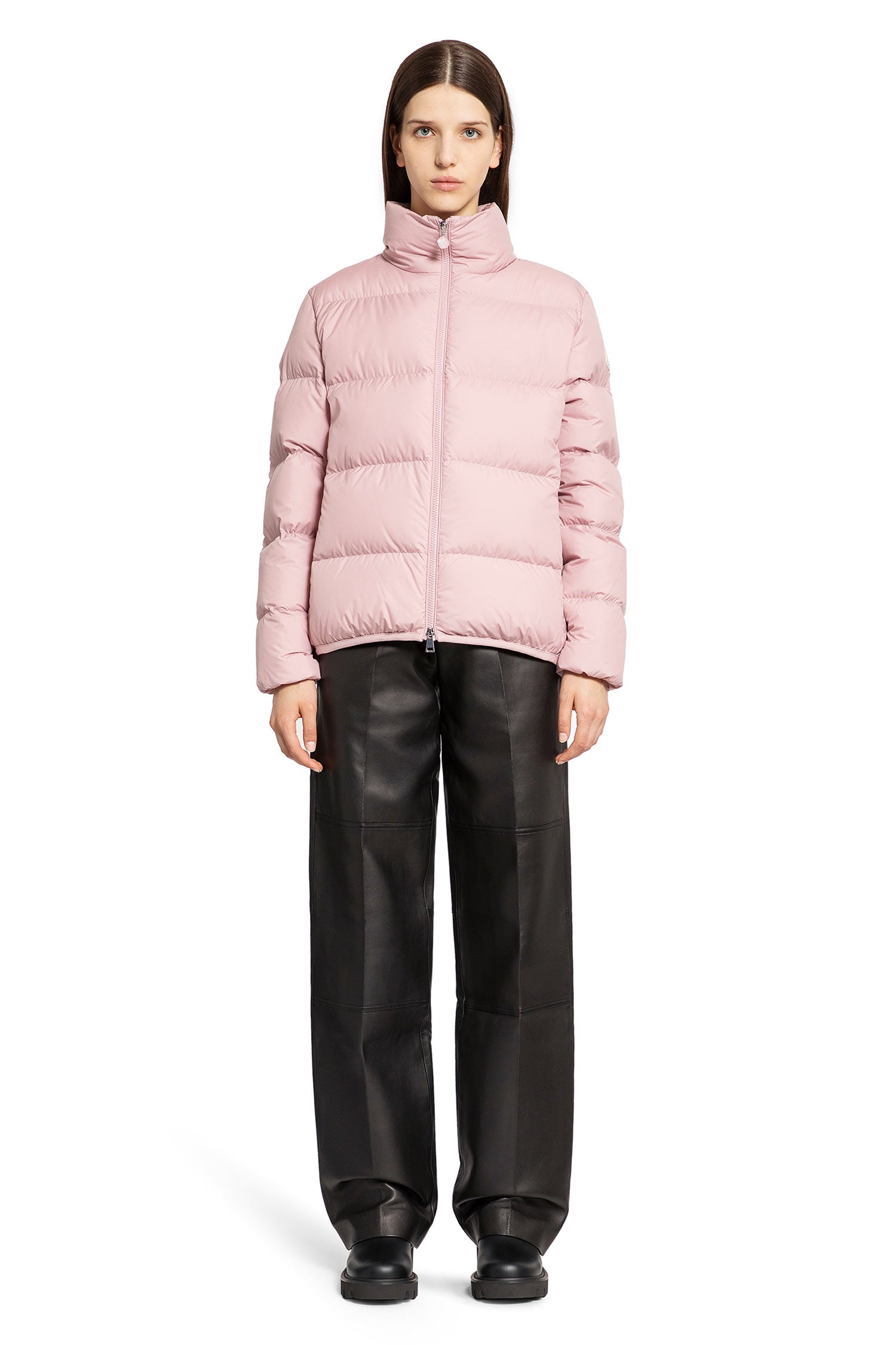 MONCLER WOMAN PINK JACKETS