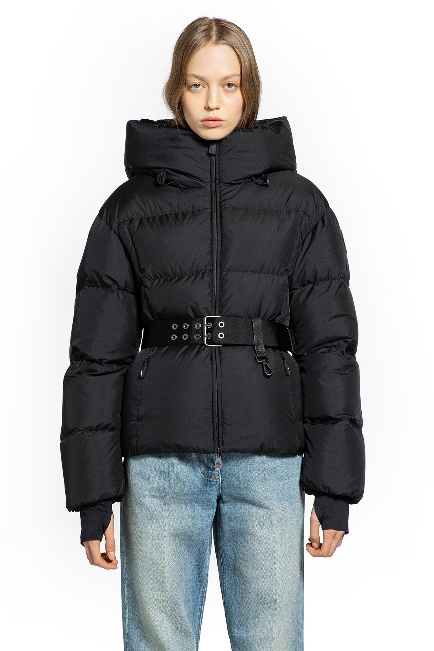 Nisene Hooded Short Down Jacket