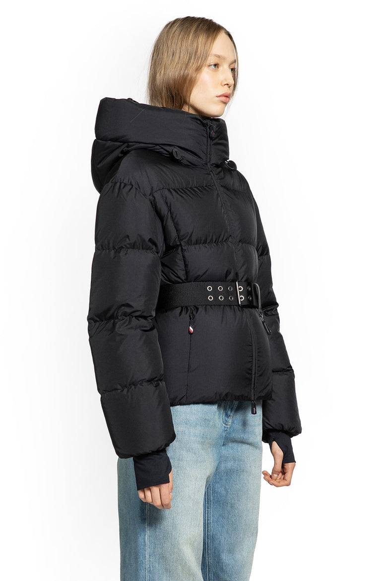 Nisene Hooded Short Down Jacket
