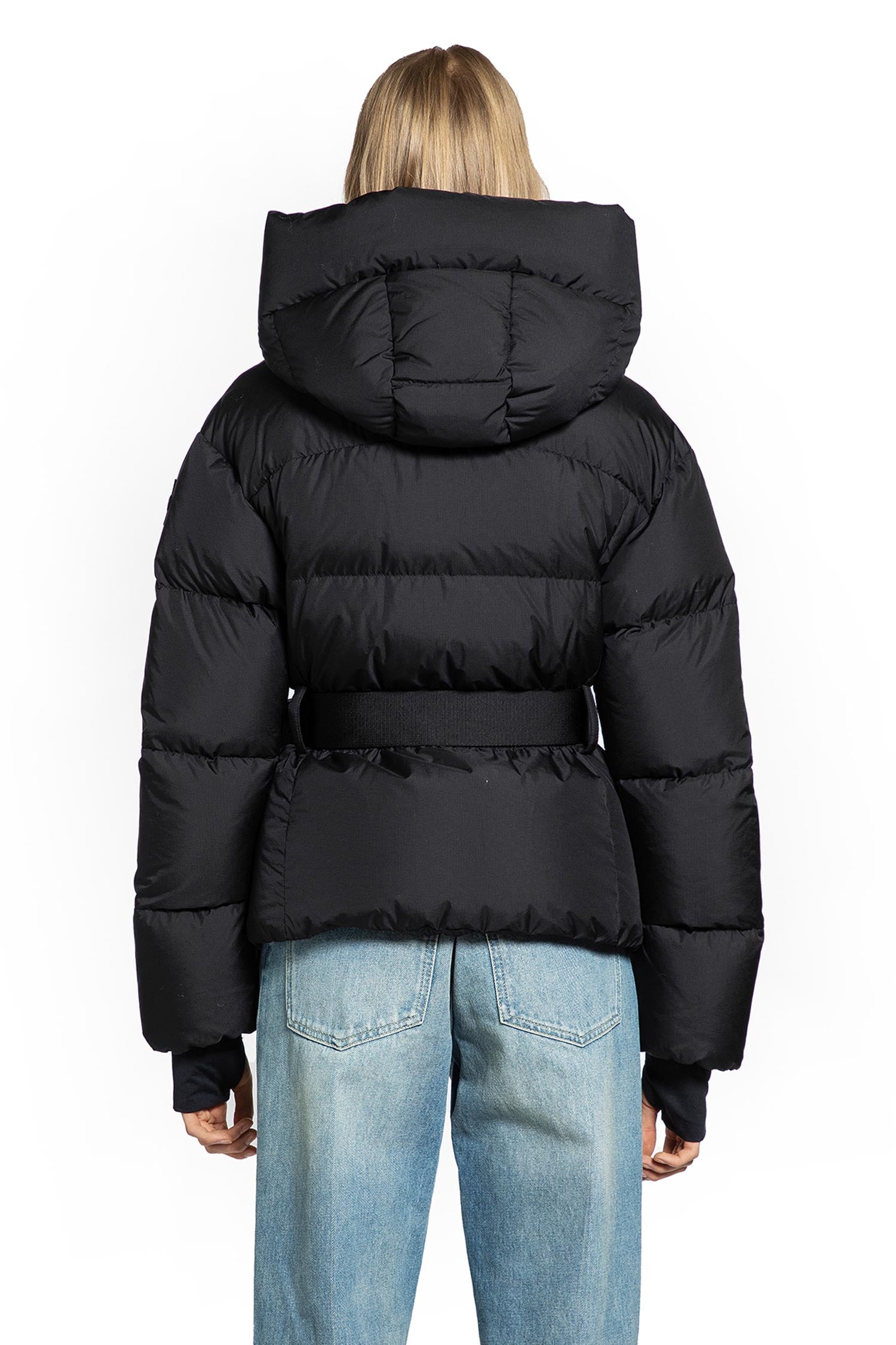 Nisene Hooded Short Down Jacket