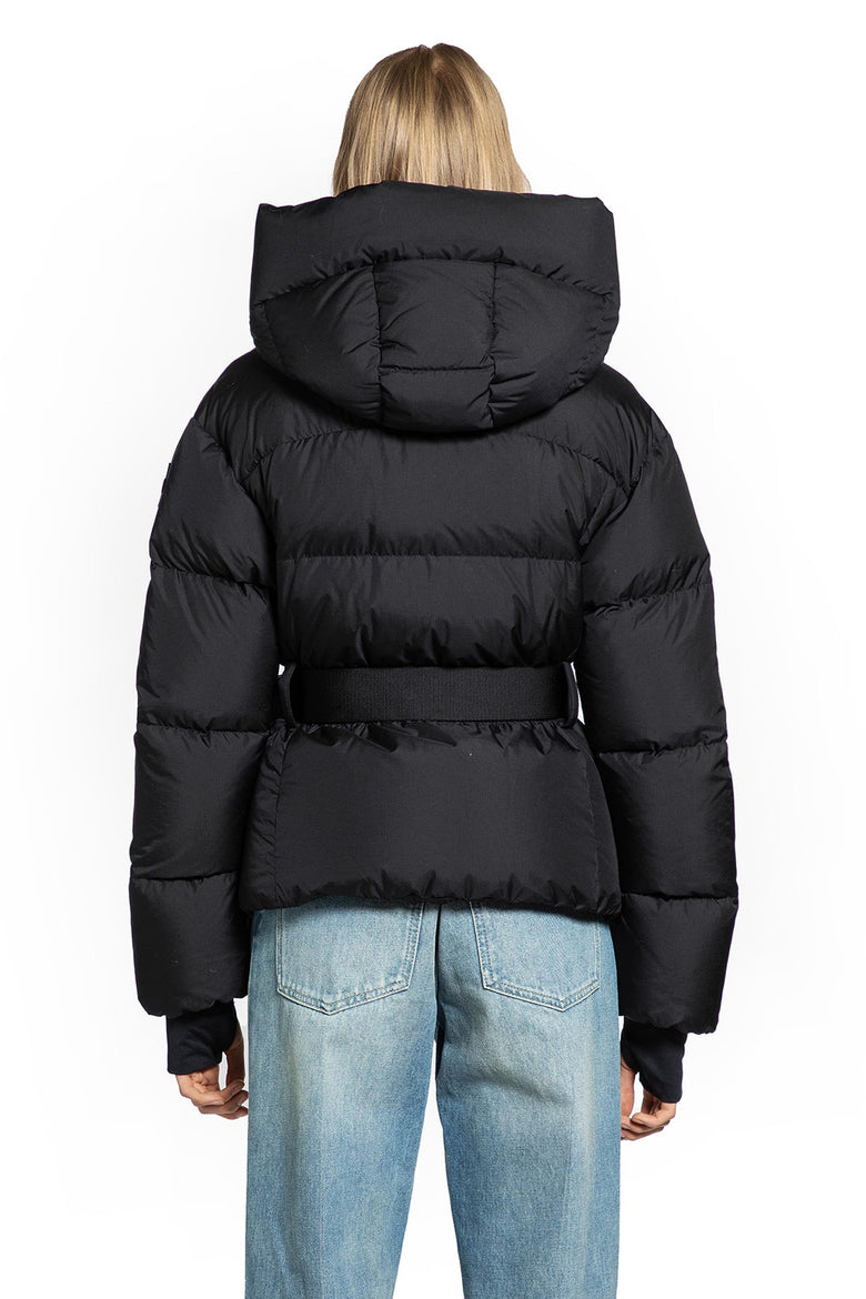 MONCLER GRENOBLE Nisene Hooded Short Down Jacket woman