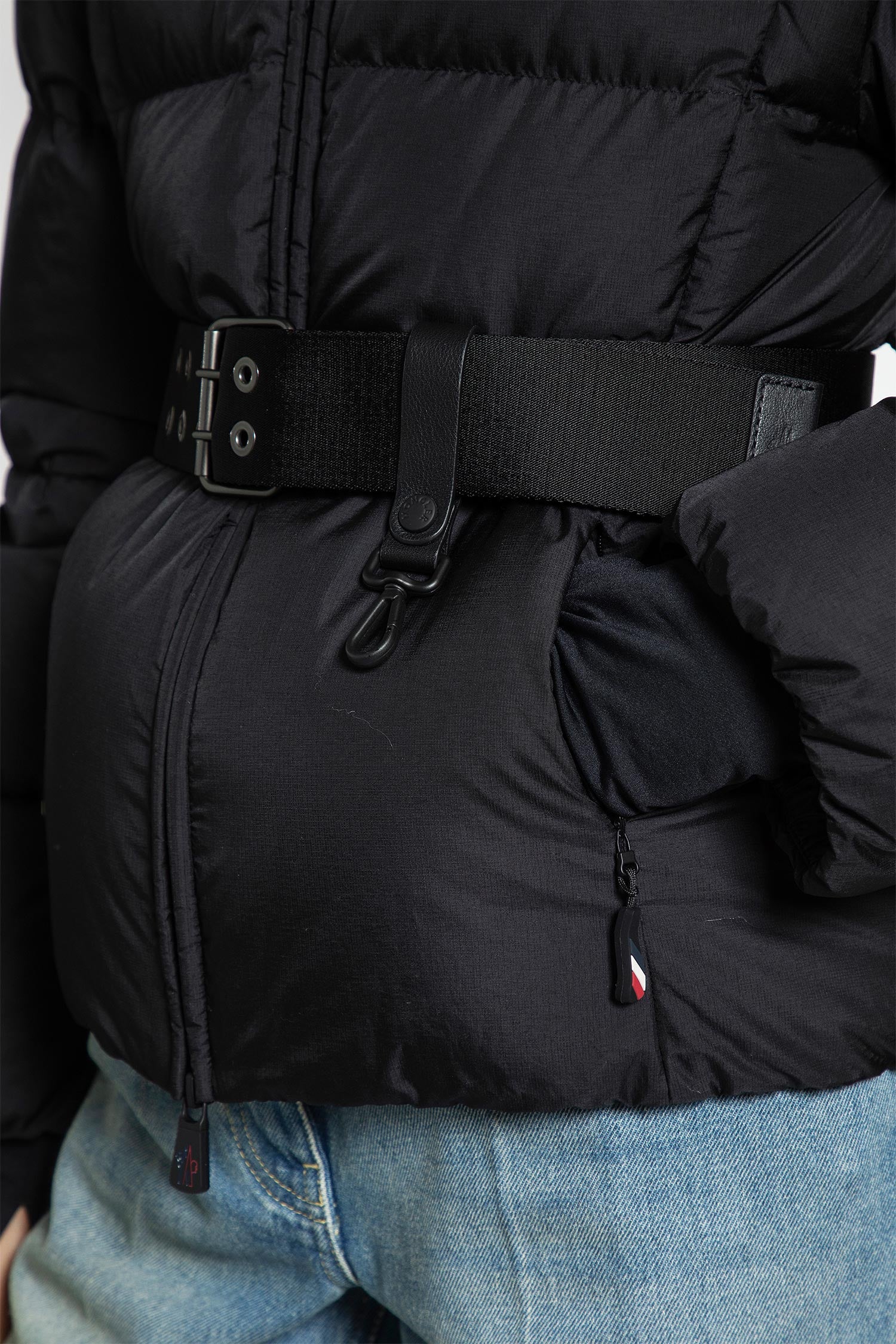 Nisene Hooded Short Down Jacket